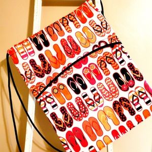 Thirty One Brand Thermal Cinch Sack